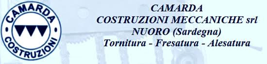 LOGO-CAMARDA-TORNITURA-FRESATURA-ALEATURA-ATTREZZATURE-CANCELLI-IMPASTATRICI-SFOGLIATRICI-MACCHINARI-INDUSTRIA-ALIMENTARE-PRODUZIONE-PRATO-SARDO-LOTTO-53-NUORO.JPG